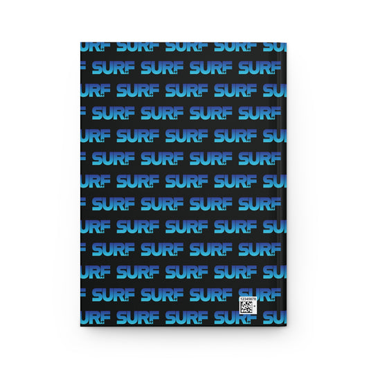Surf Hardcover Journal
