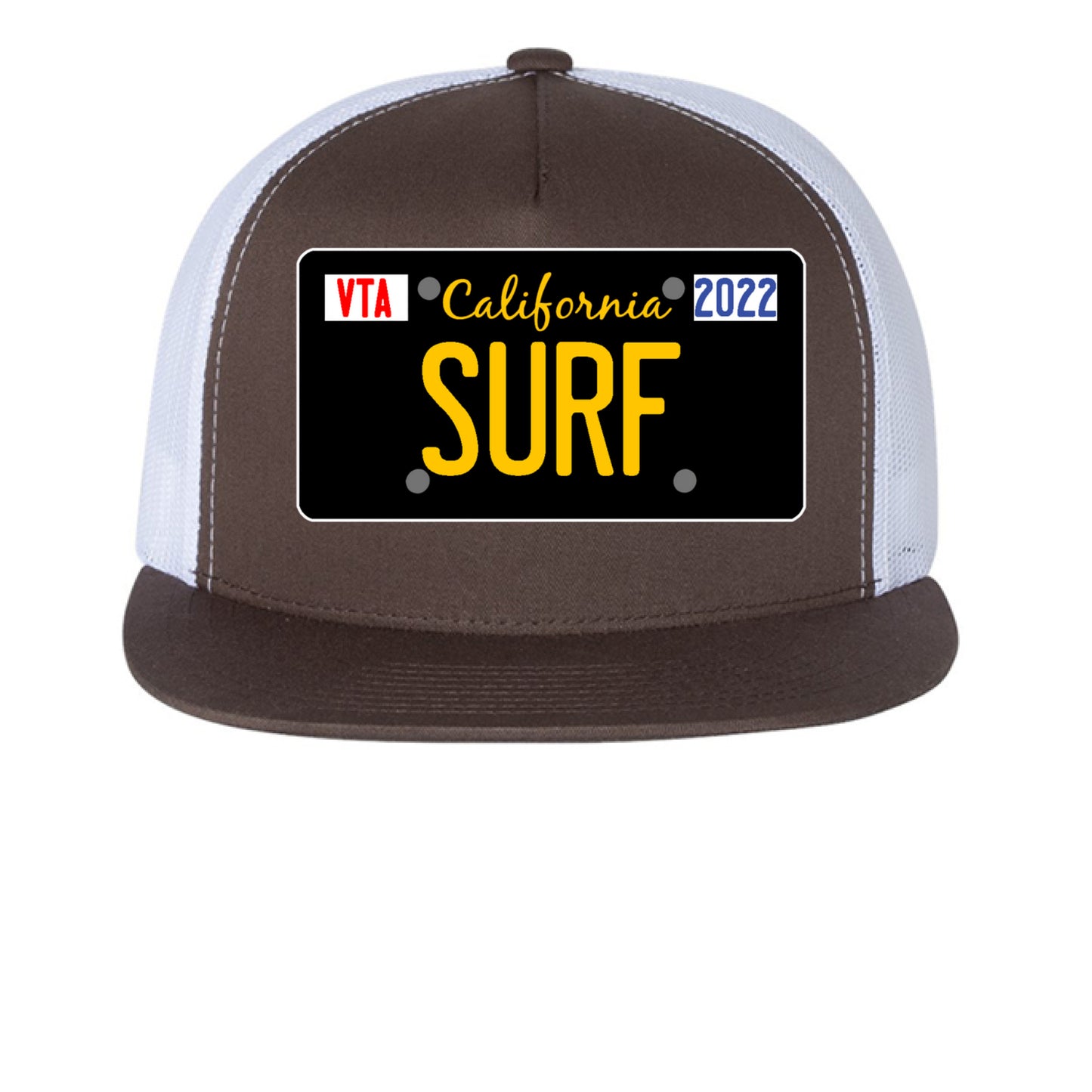 Brown/ White - FRONT