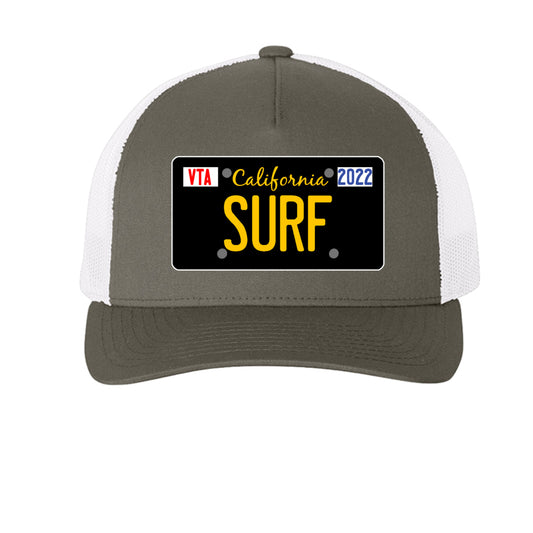 Charcoal/ White - FRONT