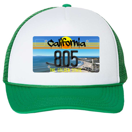 White/ Kelly - FRONT