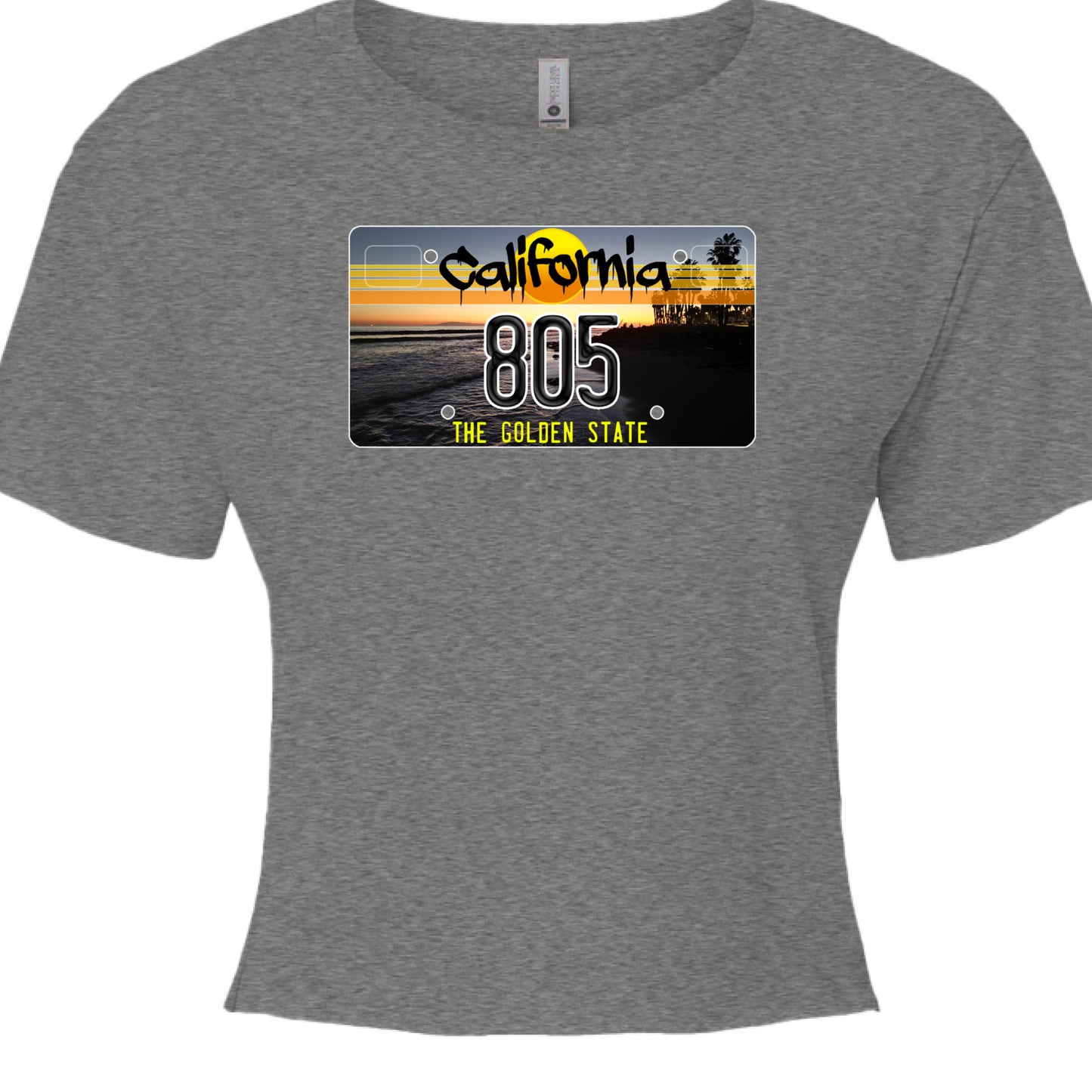 Heather Grey - FRONT