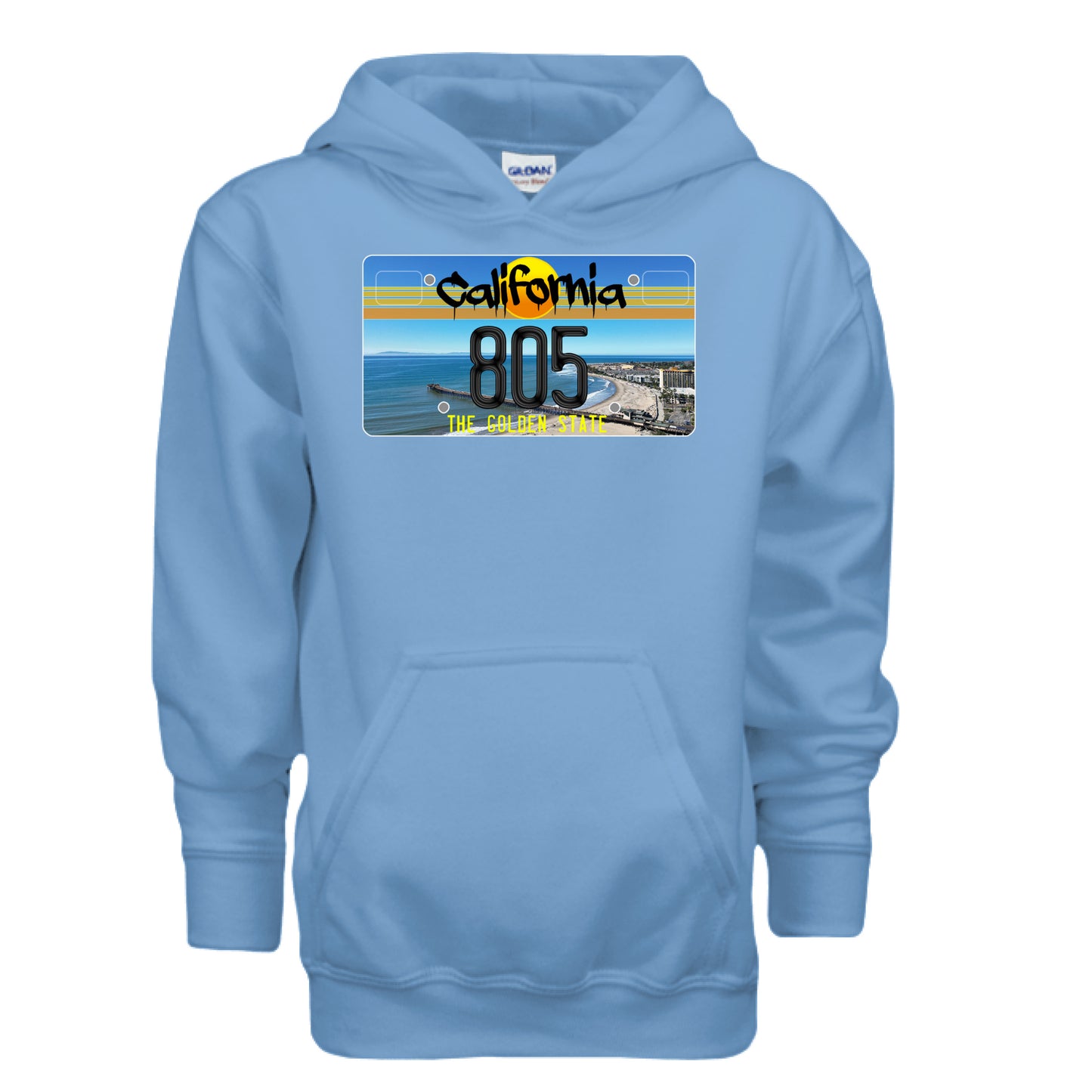 CAROLINA BLUE - FRONT