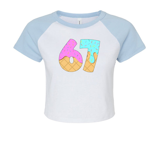 WHITE/ BABY BLUE - FRONT