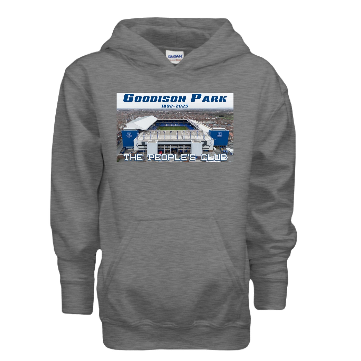 GRAPHITE HEATHER - FRONT