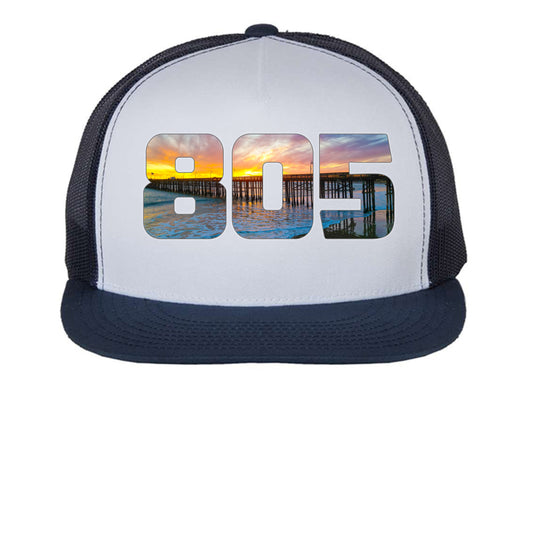 Navy/ White/ Navy - FRONT