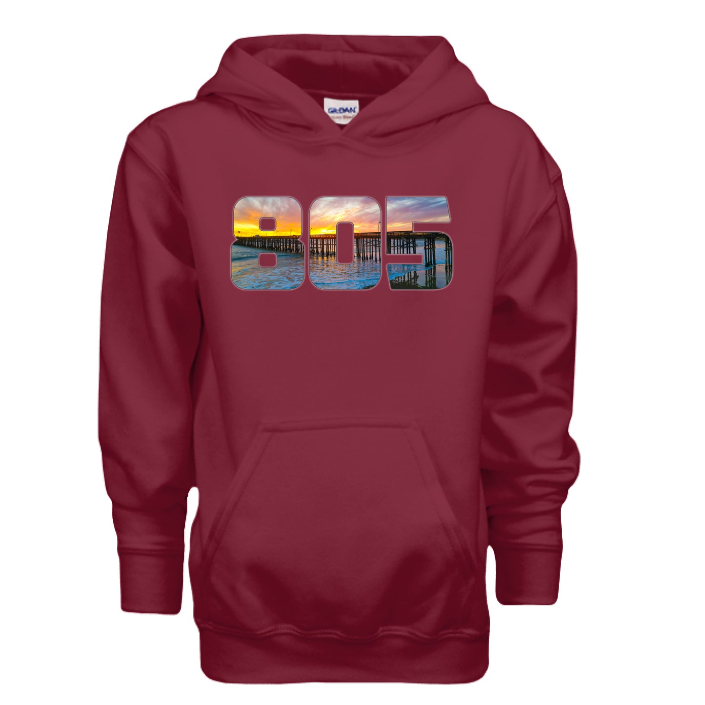 CARDINAL RED - FRONT