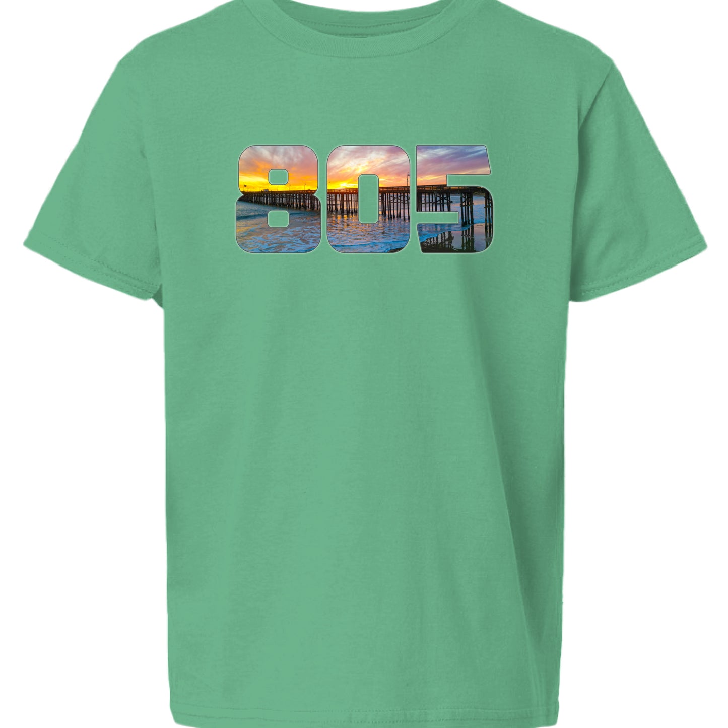 Heather Irish Green - FRONT