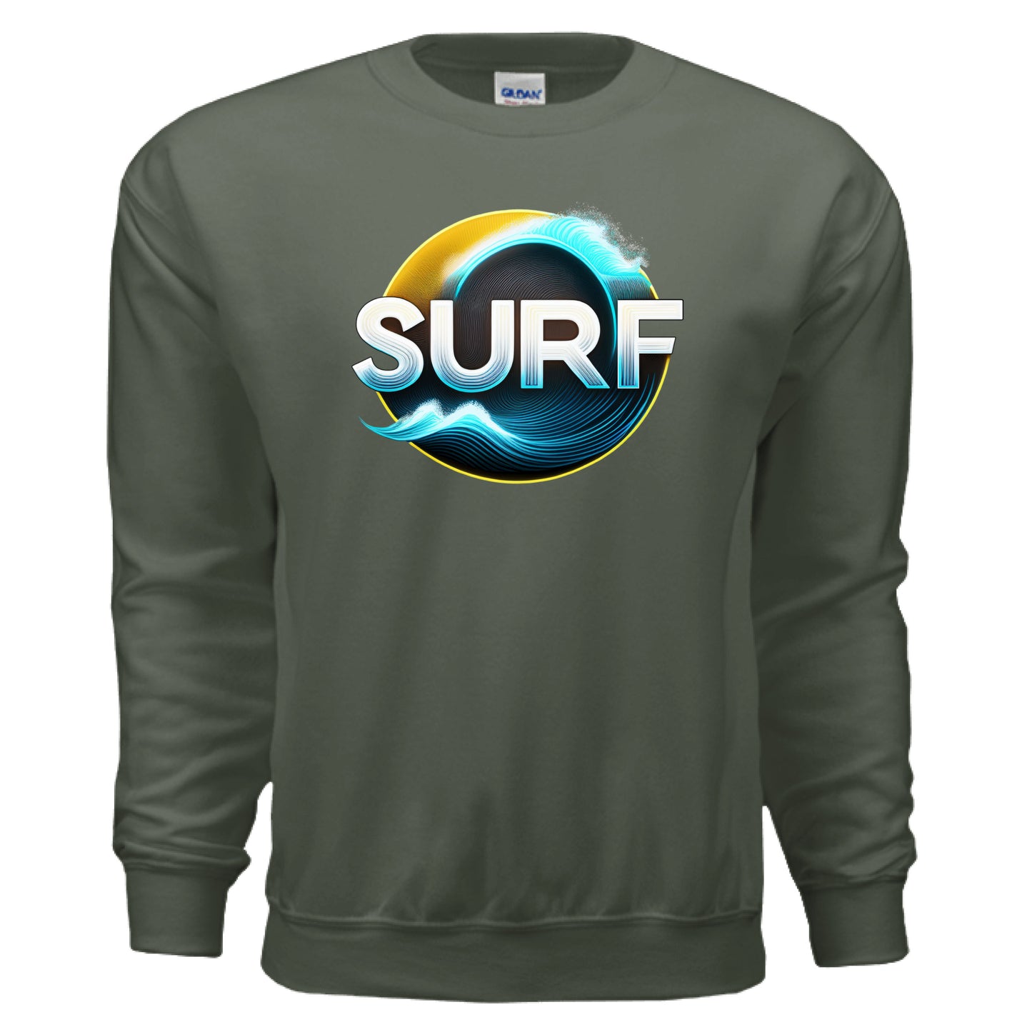 MILITARY GREEN - FRONT