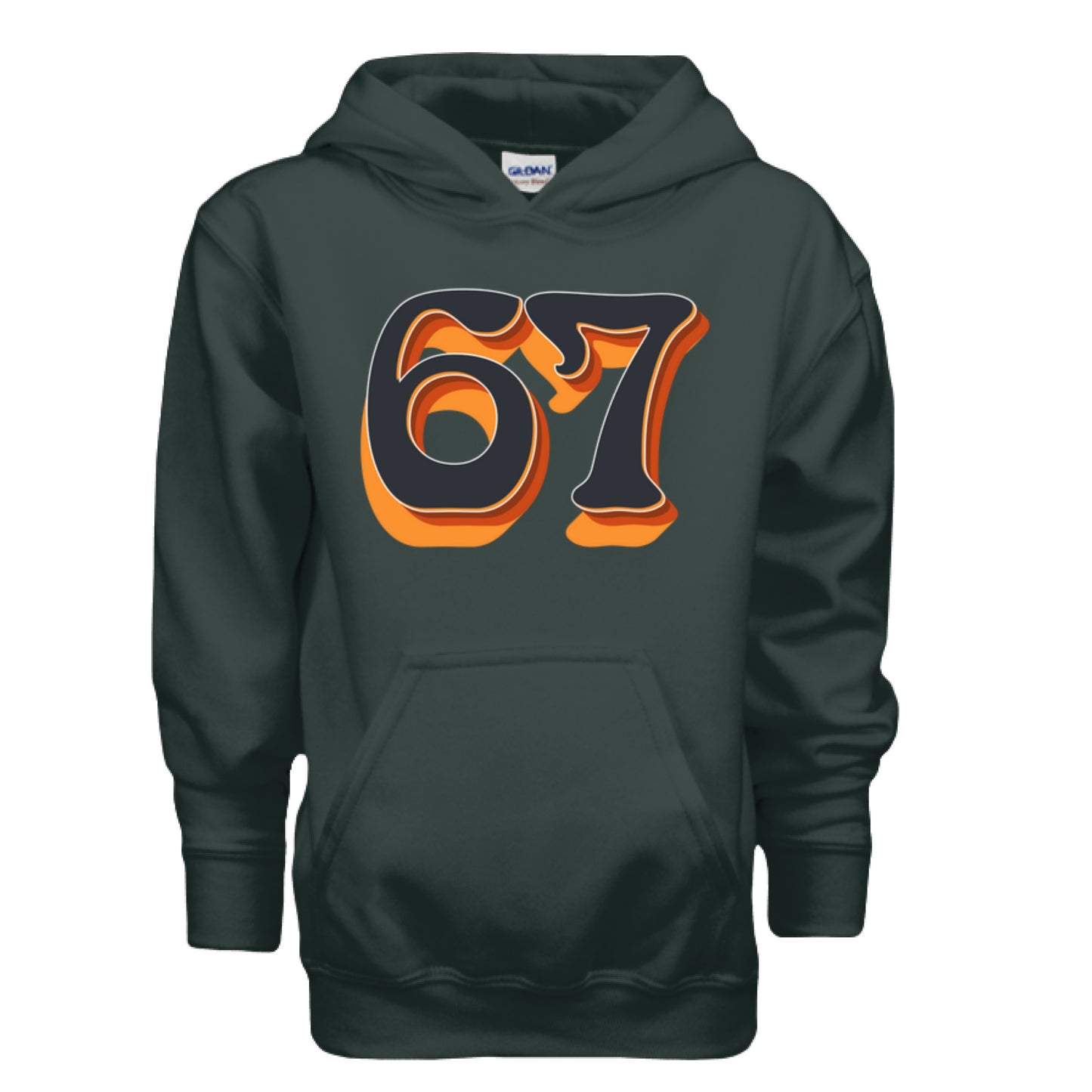 FOREST GREEN - FRONT