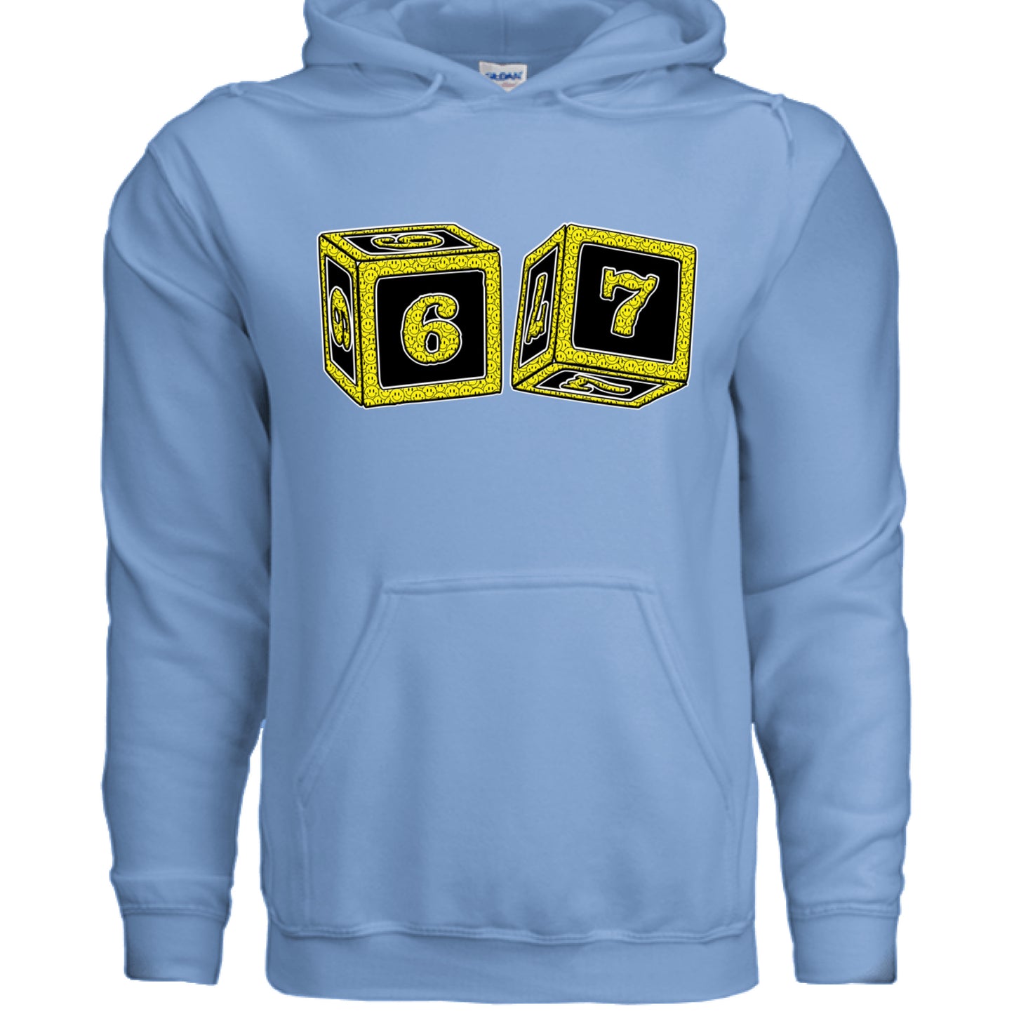 Carolina Blue - FRONT