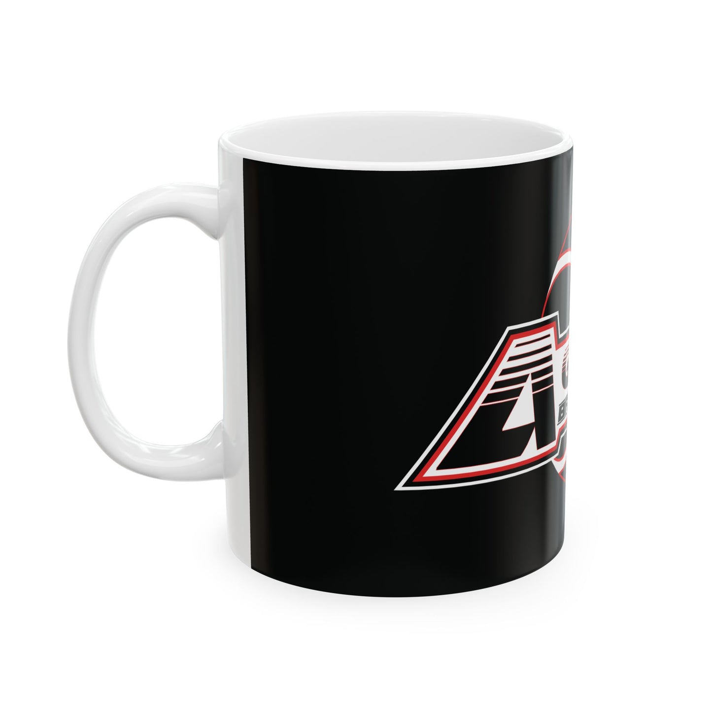 A Game Mug Black