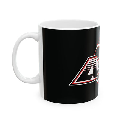 A Game Mug Black