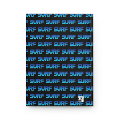 Surf Hardcover Journal