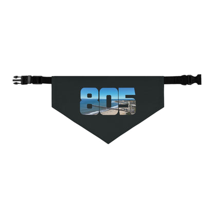 805 Blue Skies Pet Bandana Collar