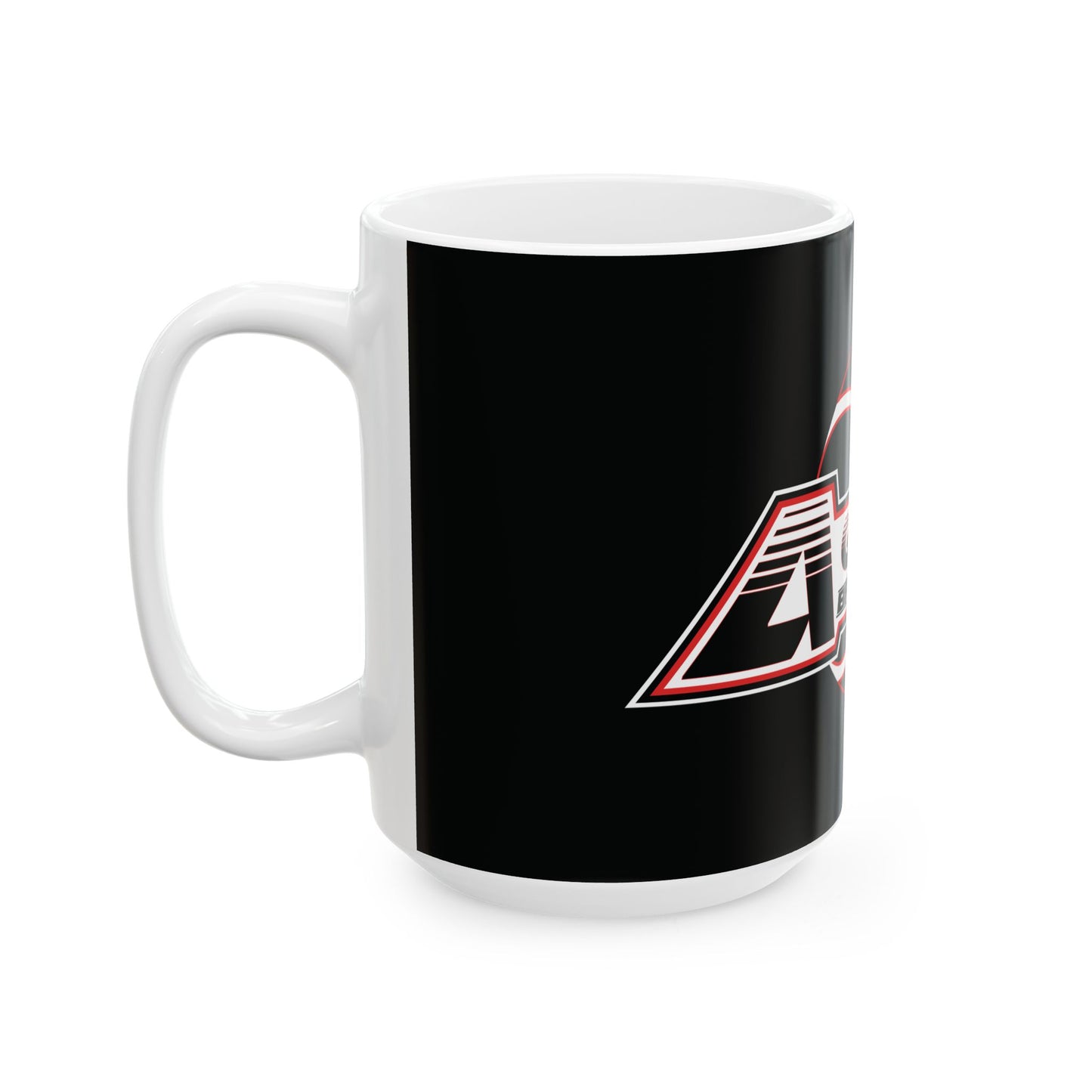 A Game Mug Black