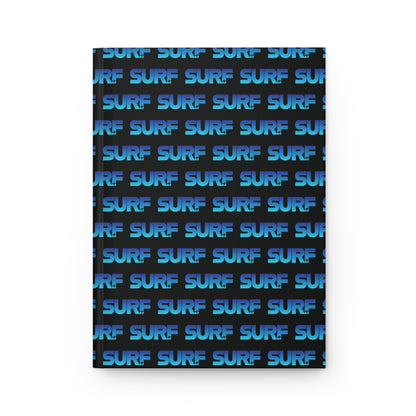 Surf Hardcover Journal