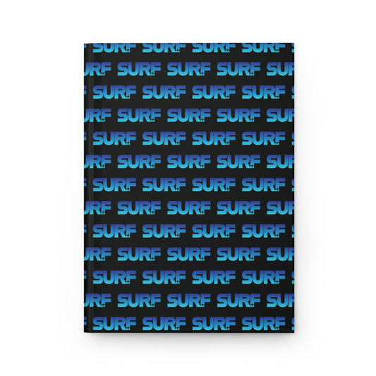 Surf Hardcover Journal
