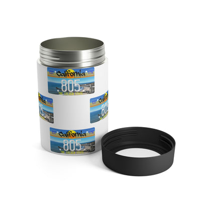 805 Blue Skies CA Plate Can Tumbler