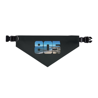 805 Blue Skies Pet Bandana Collar