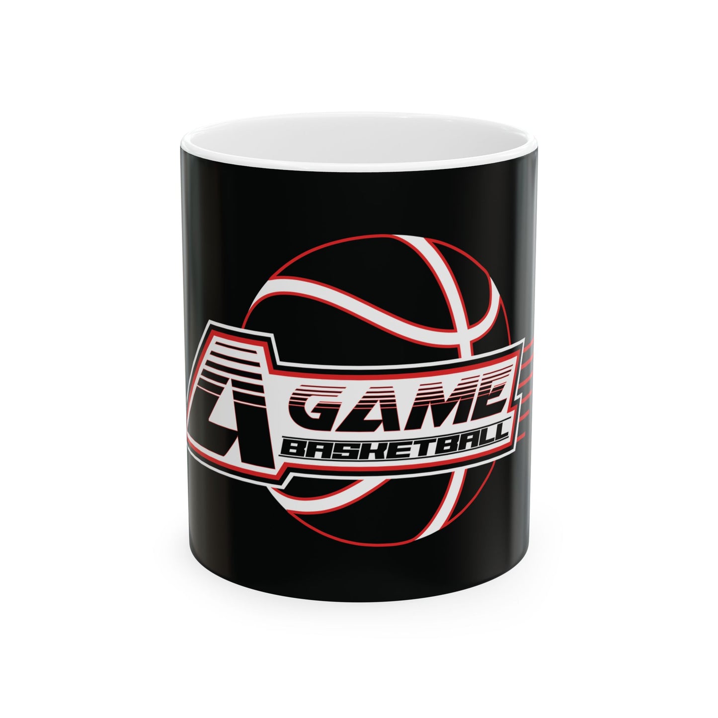 A Game Mug Black
