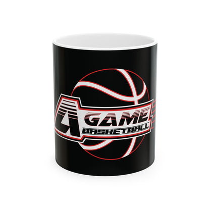 A Game Mug Black