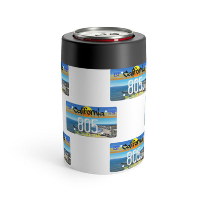 805 Blue Skies CA Plate Can Tumbler