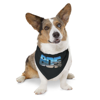 805 Blue Skies Pet Bandana Collar