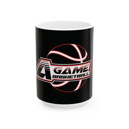 A Game Mug Black