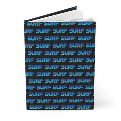 Surf Hardcover Journal