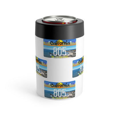 805 Blue Skies CA Plate Can Tumbler