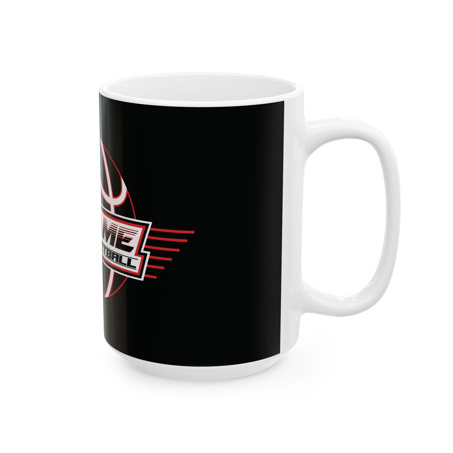 A Game Mug Black