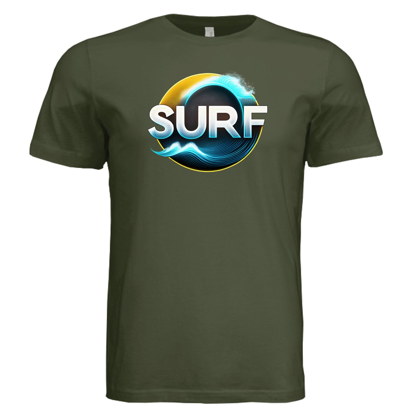 Military Green - FRONT