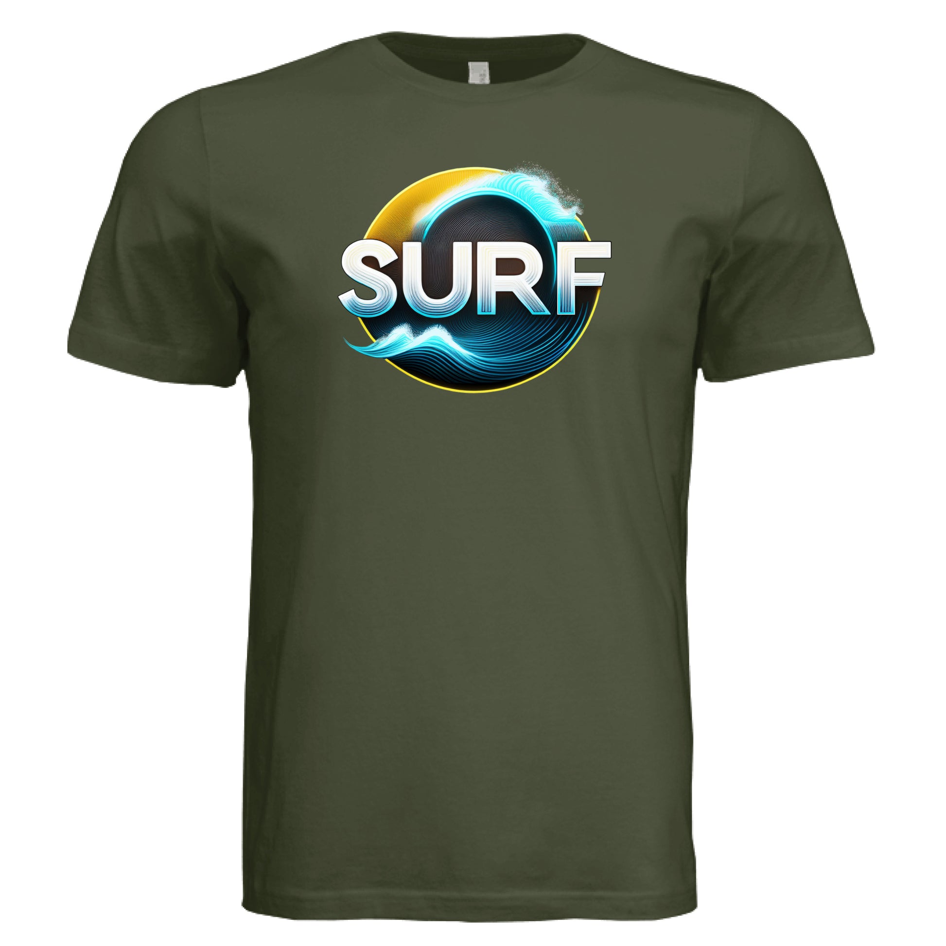 Military Green - FRONT