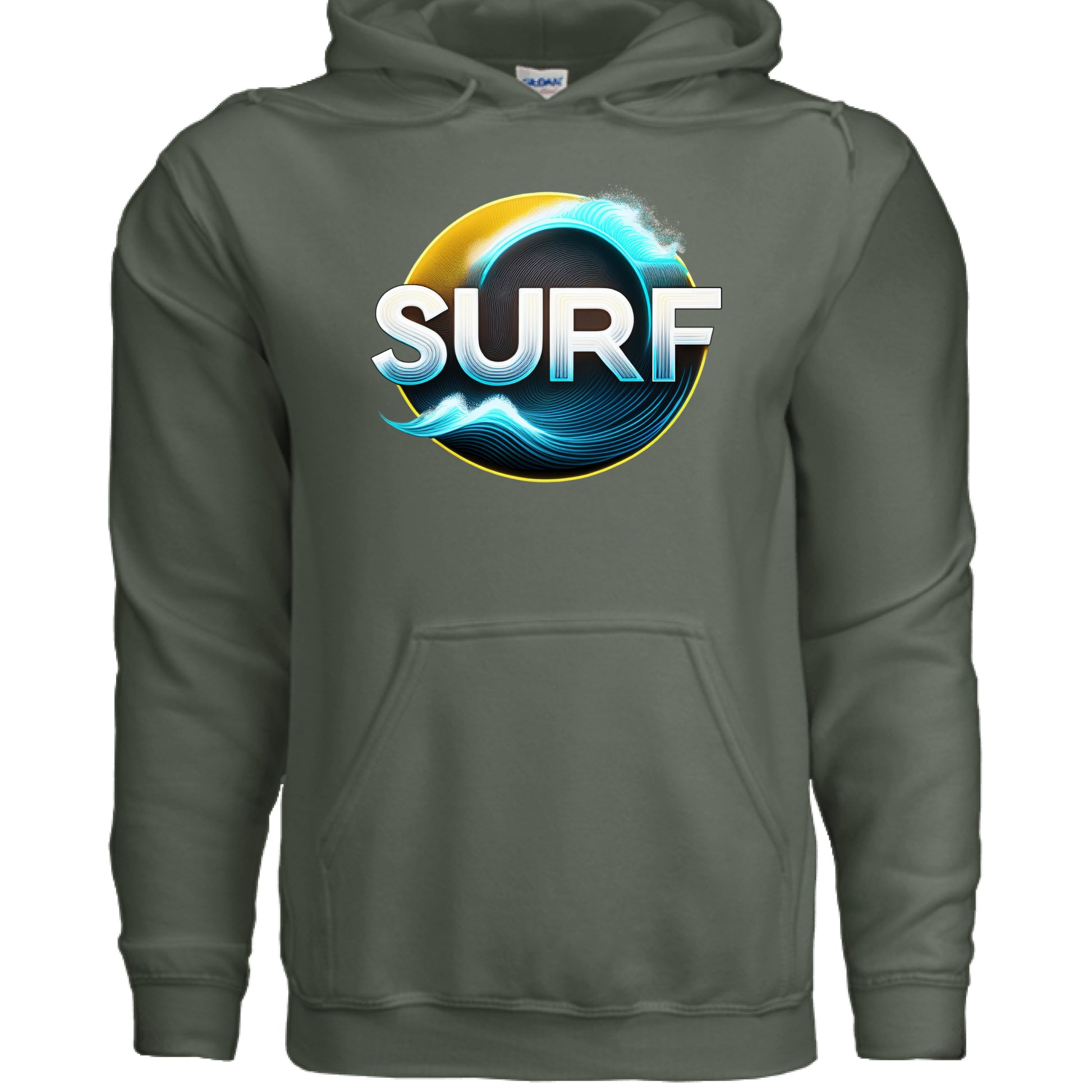 MILITARY GREEN - FRONT