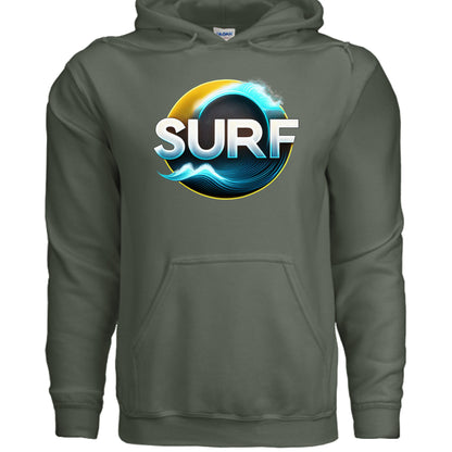 MILITARY GREEN - FRONT