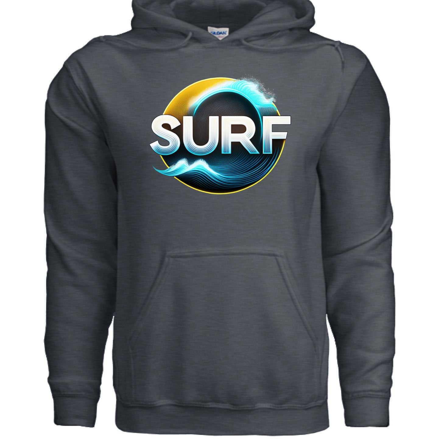 DARK HEATHER - FRONT