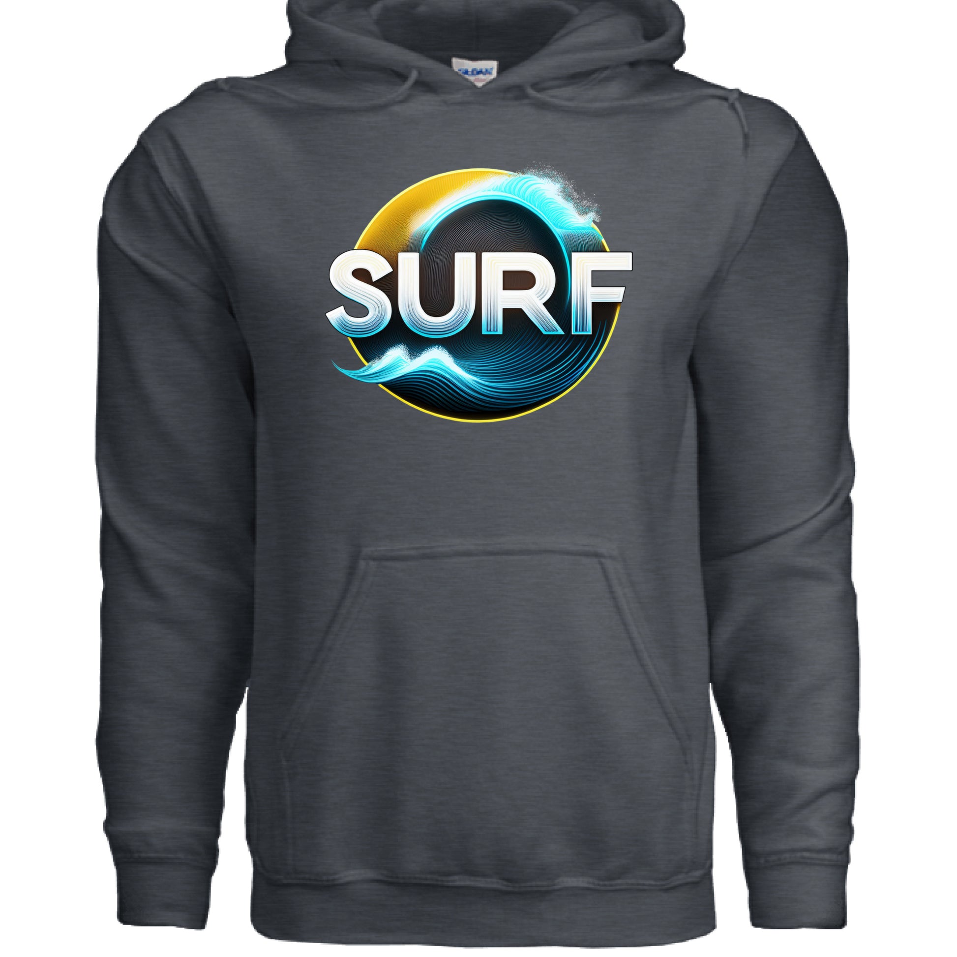 DARK HEATHER - FRONT