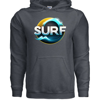 DARK HEATHER - FRONT