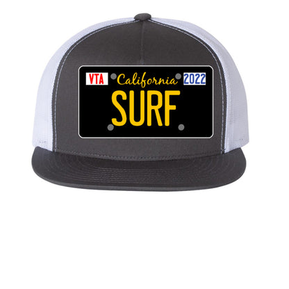 Charcoal/ White - FRONT