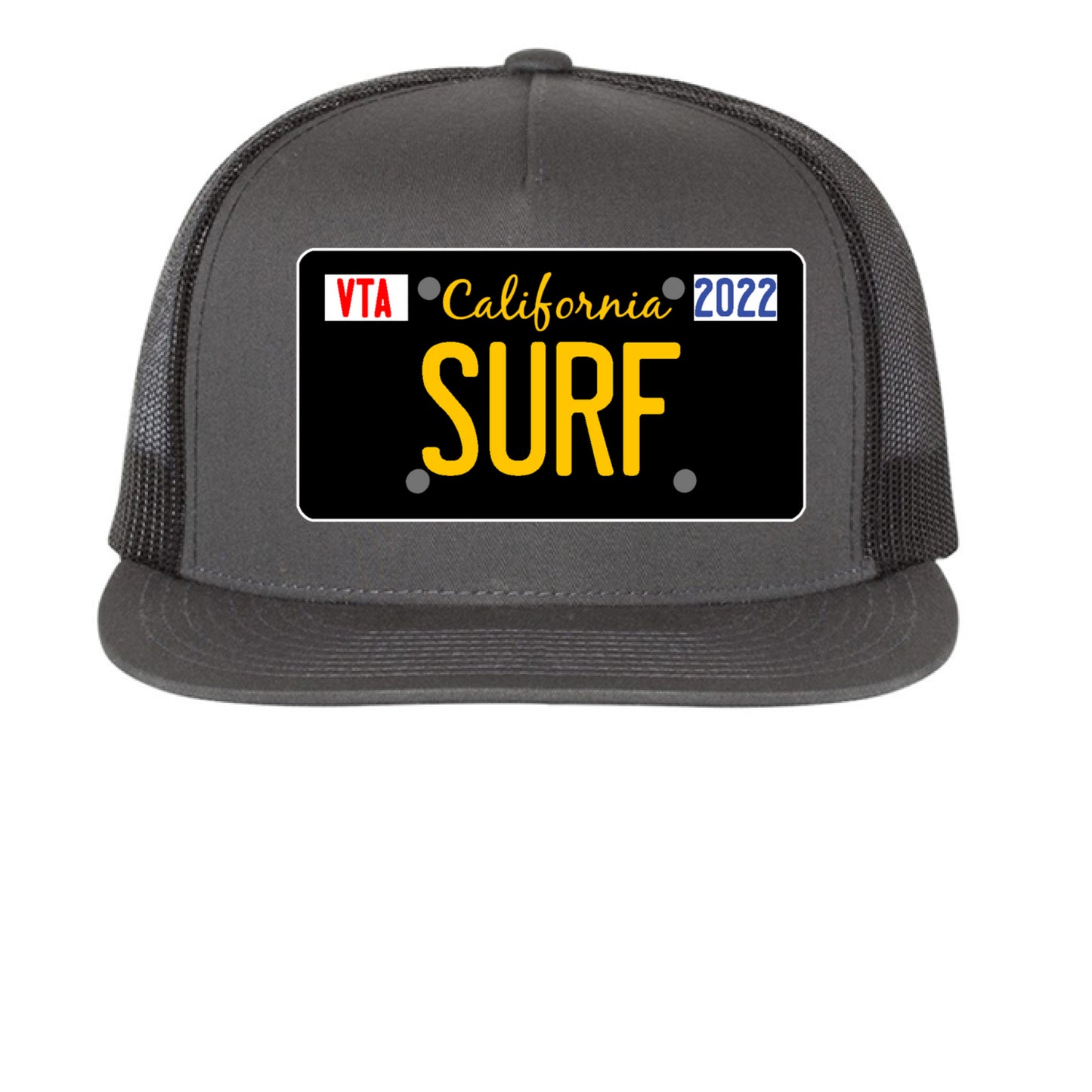 Charcoal/ Black - FRONT