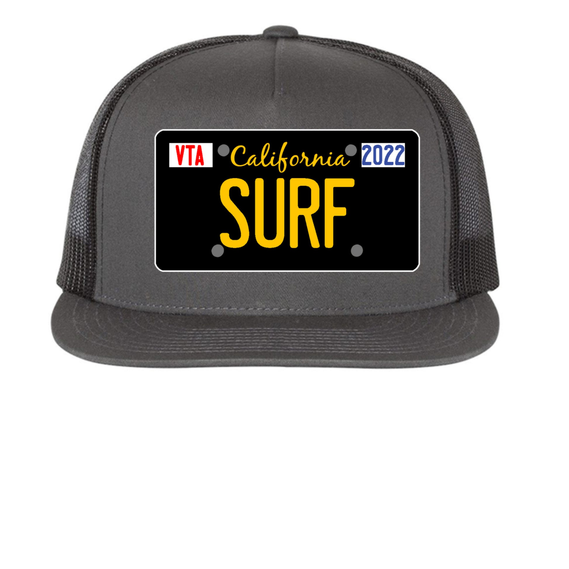 Charcoal/ Black - FRONT