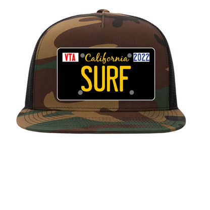 Green Camo/ Black - FRONT