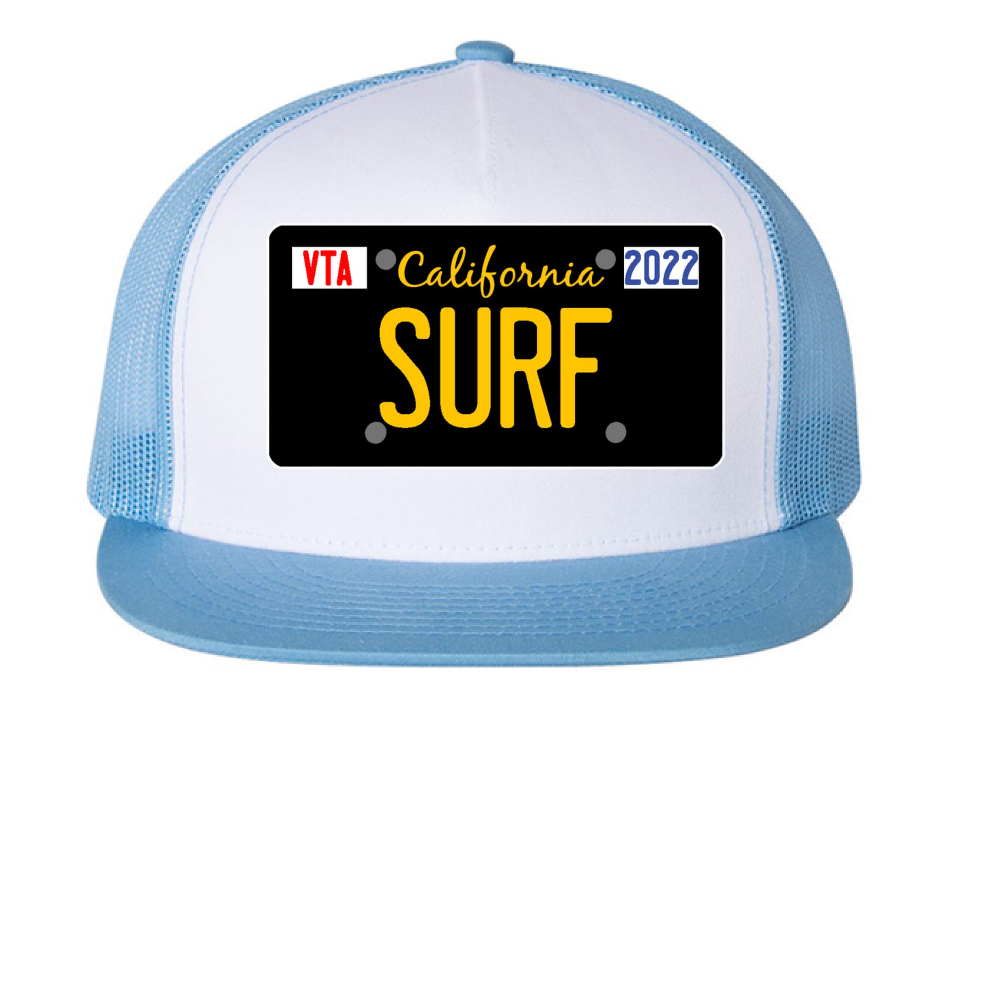 Carolina Blue/ White/ Caroline Blue - FRONT