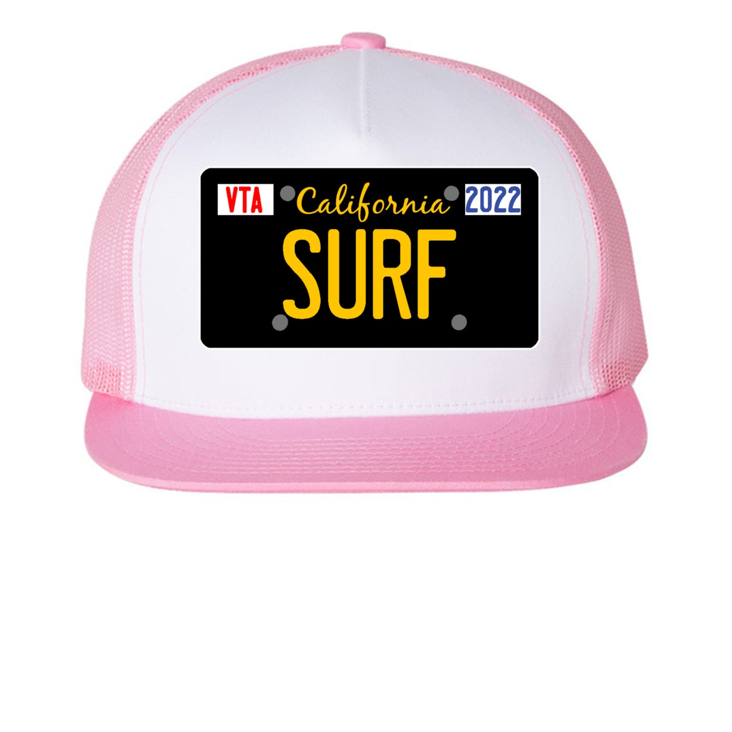 Pink/ White/ Pink - FRONT