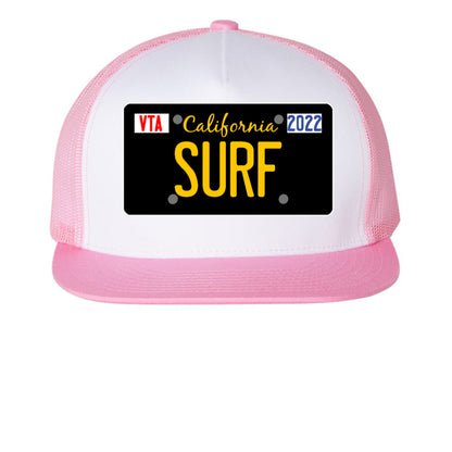 Pink/ White/ Pink - FRONT