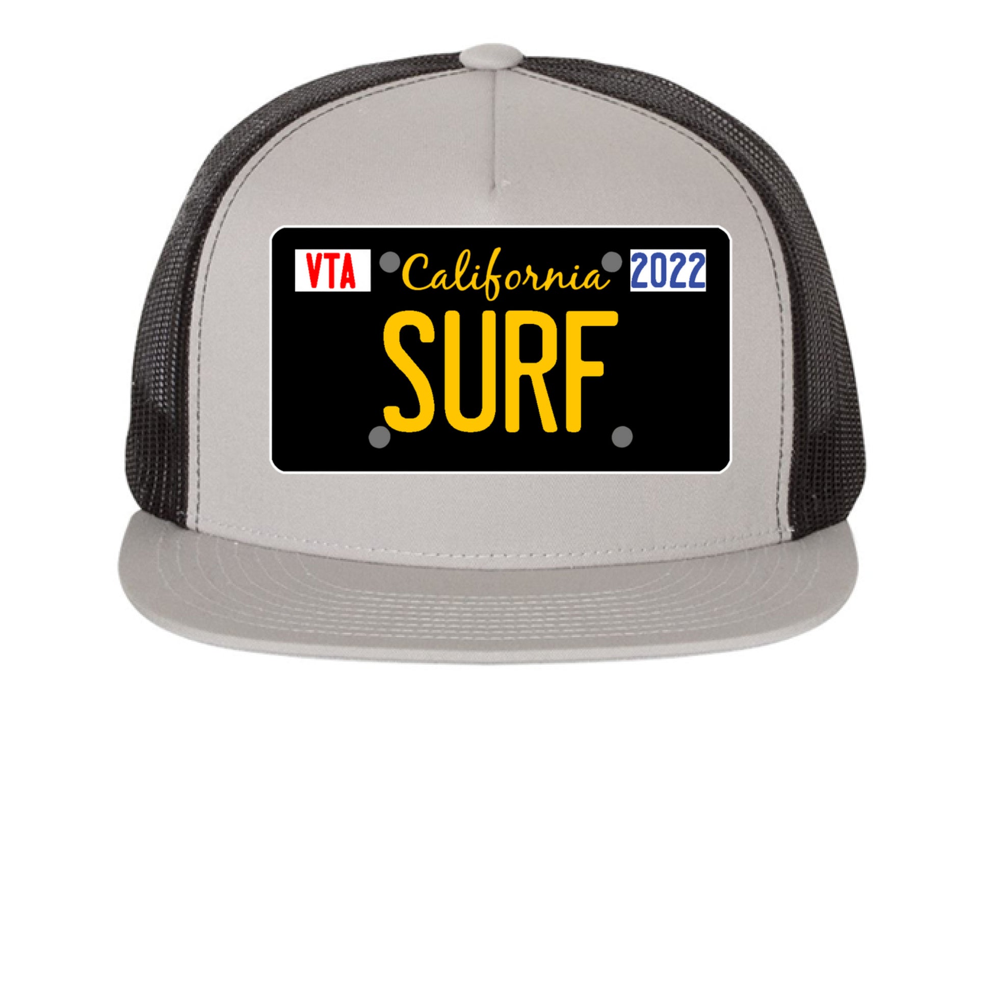 Silver/ Black - FRONT