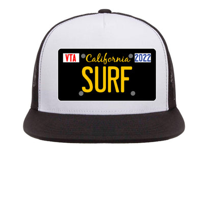 Black/ White/ Black - FRONT