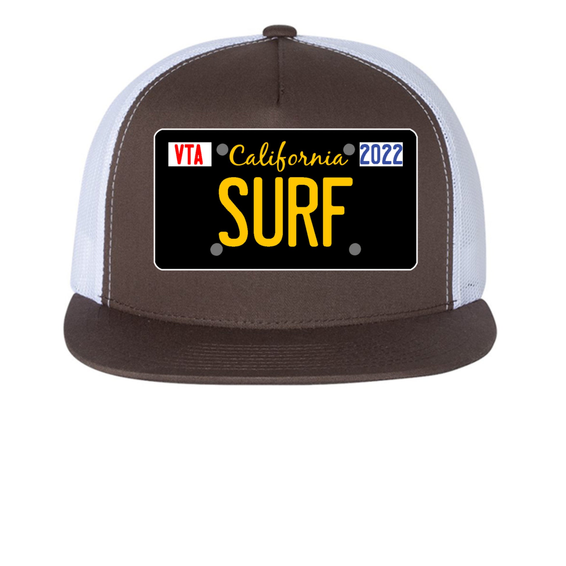 Brown/ White - FRONT