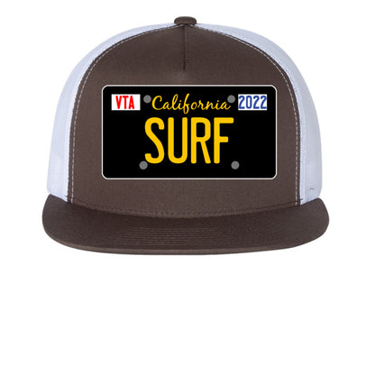 Brown/ White - FRONT