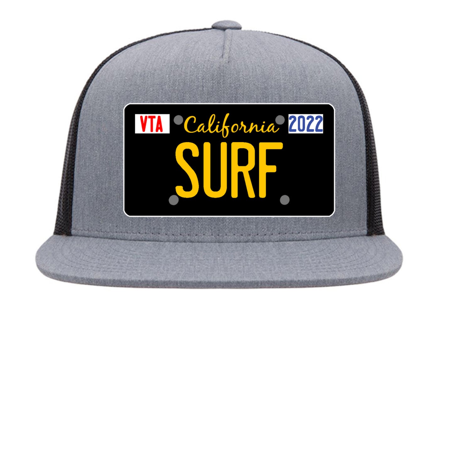 Heather/ Black - FRONT